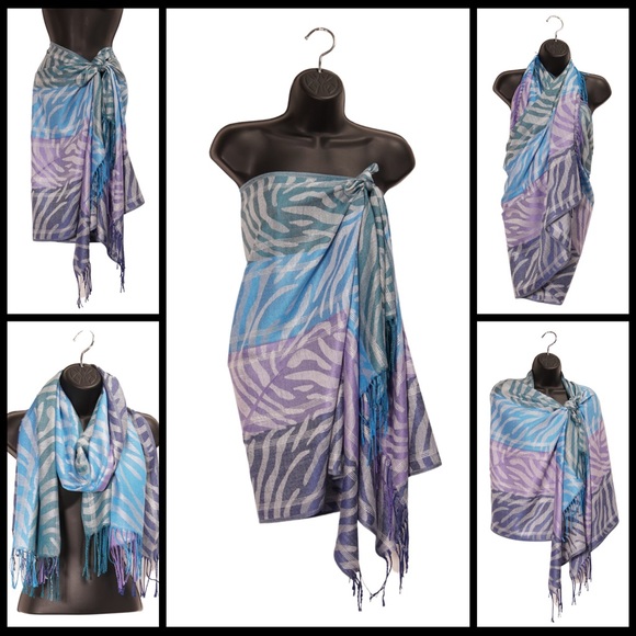 NEW Many Styles Pashmina, Wrap, Scarf - 3/$30 - Picture 9 of 10